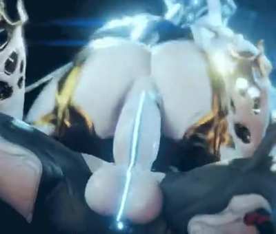 [Wisp + Nezha] Anal Riding (ColonelYobo)
