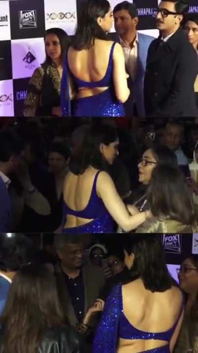 Wanna drop thick ropes of cum all over Deepika Padukone&rsquo;s back!