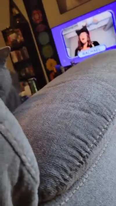 Taking a video of Mochi spazzing out and I get attacked.