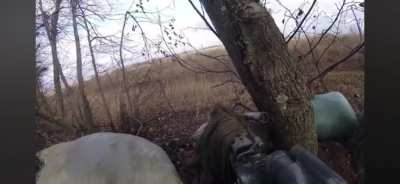 Georgian-Ukrainian Soldier &bdquo;Viking&ldquo; defends his trench from multiple waves of ruzzian attacks. Description of the battle from his diary is read (Audio on)