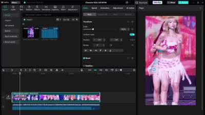 Chaewon "Smart" @MCOUNTDOWN_2024.2.29 Motion Track WIP