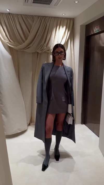 "Fashion week errands"III