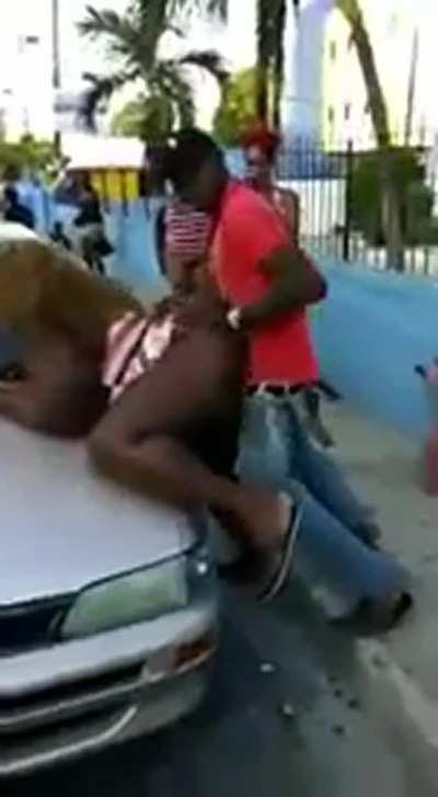 Jamaican street