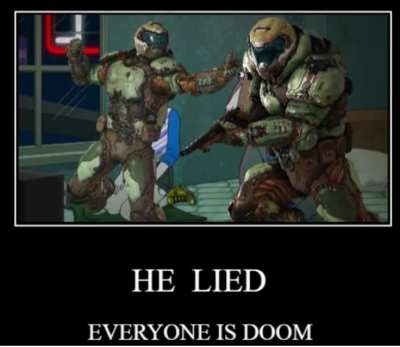 The Bojack Horsemen and DOOM crossover