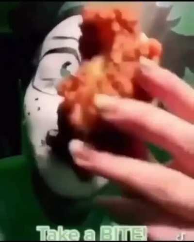 Popeyes Bussin
