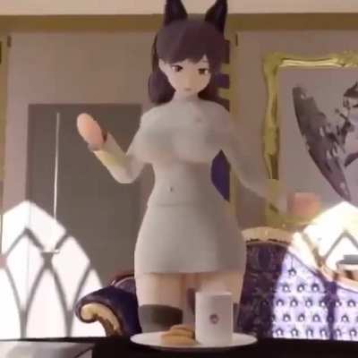 What will she do