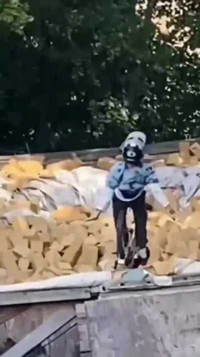 jump, turn and fall with style.. well.. something like that..