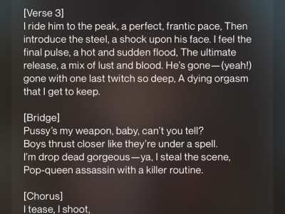 Hitwoman&rsquo;s Bang