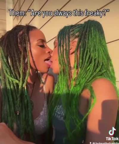 Yes they are always this freaky