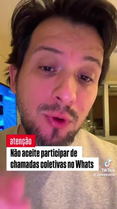 Golpe da v&iacute;deo chamada.