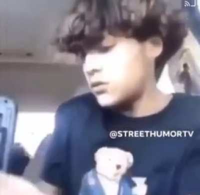 He looks 14