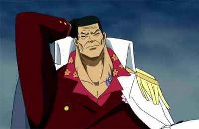 Let&rsquo;s remember the time Akainu flexed his hairline before killing ace 🍩