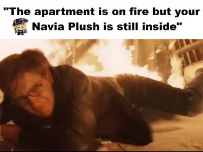 MUST PROTECT THE NAVIA PLUSH AT ALL COST!!!