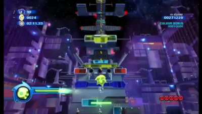sonic turns into a helicopter