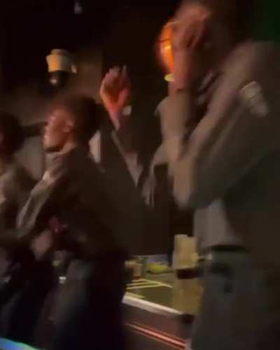 Bartenders go wild during Family Ties in Amsterdam