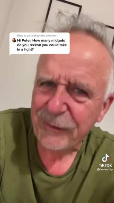 Woke Bri'ish man
