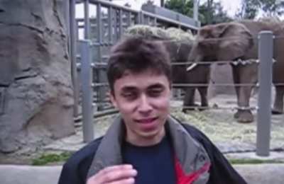 The first ever YouTube video was posted 17 years ago on April 24, 2005 by the user "jawed" and is titled "Me at the zoo". It has 255 million views at this point in time and remains the only video on his account.