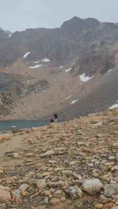 laguna turquesa