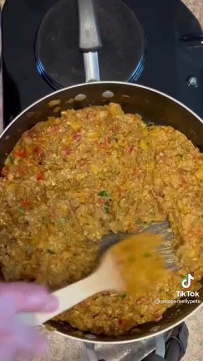 Fried Pasta Tacos