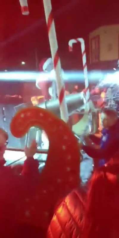 Santa on the Shankill is a bit different