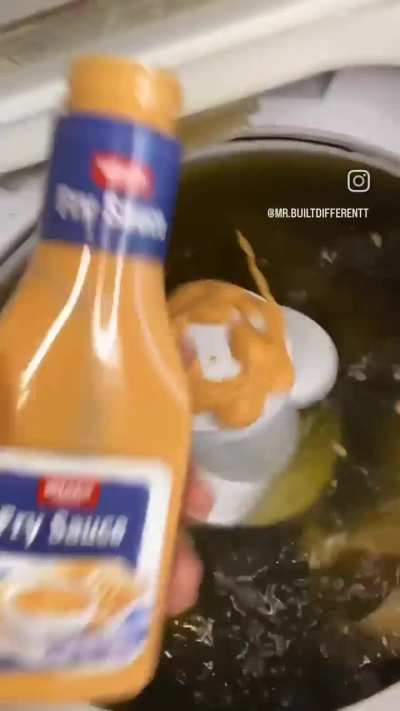 Remember kids, clean your food before eating it.