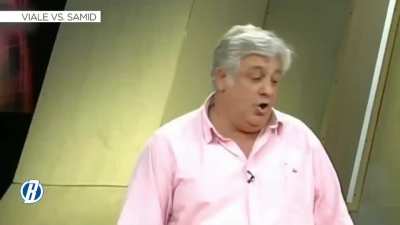 Recordemos el mejor momento televisivo que nos dejo Mauricio Goldfarb