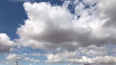 Mad Mike Hughes launched himself in a steam-powered rocket to prove the earth is flat