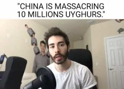 I trust him.