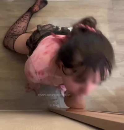 I’m so baaack 🥰 I fucked my throat for 7 minutes straight and it felt so good 💗