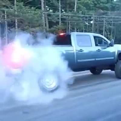 awesome burnout!!