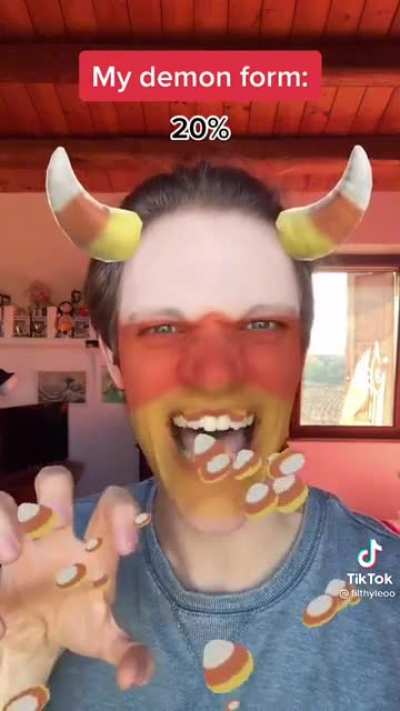Im not sure, kinda cringe, maybe satire.