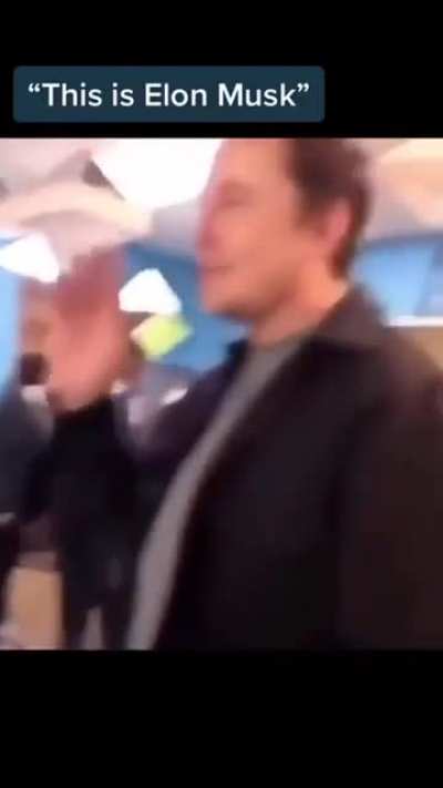 "This is Elon Musk"