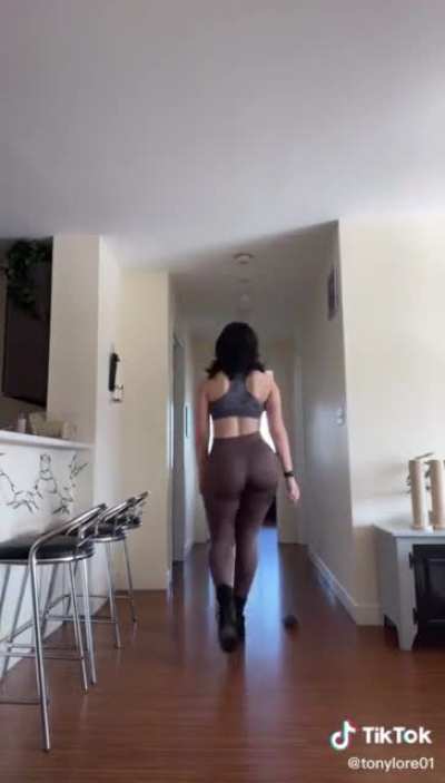god bless yoga pants