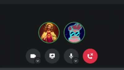 Monke took over my Friend