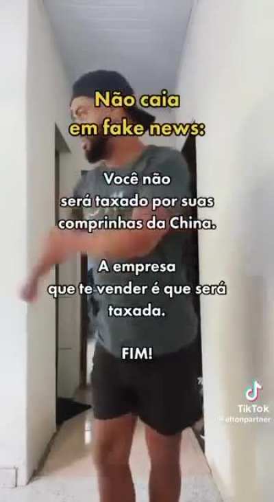 N&atilde;o caia em Fake News 🤡