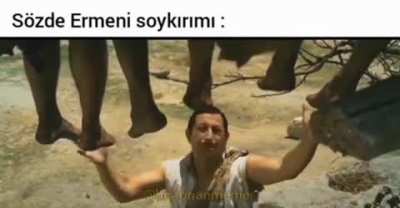 S&ouml;zde E*meni soykırımının yıld&ouml;n&uuml;m&uuml;ym&uuml;ş bug&uuml;n