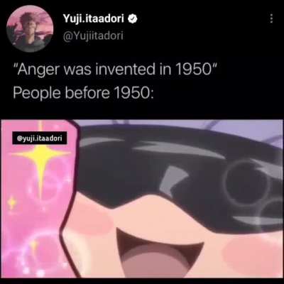Gojo be like