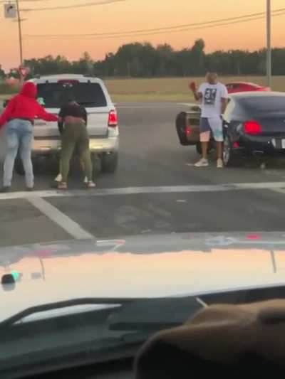 road rage