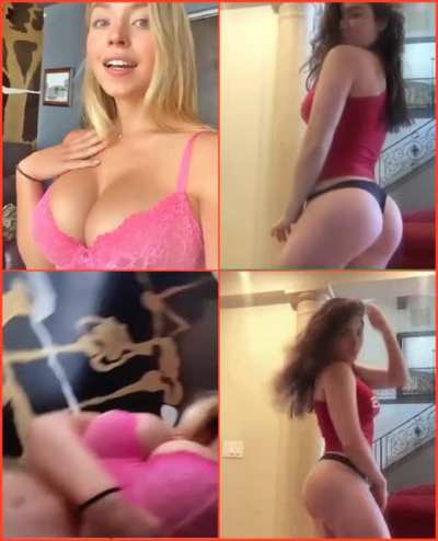 Boobs or Booty: Sydney Sweeney vs Mckayla Maroney