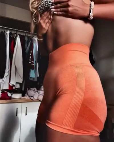 She just starting posting