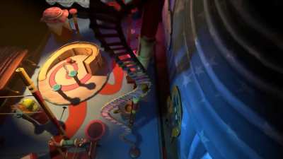 Head empty, thinking only of Psychonauts ladders