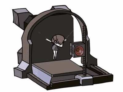 What a strange machine, I wonder what it does.  🤔