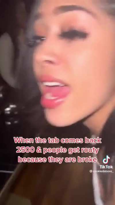 This why you should pay your own bill