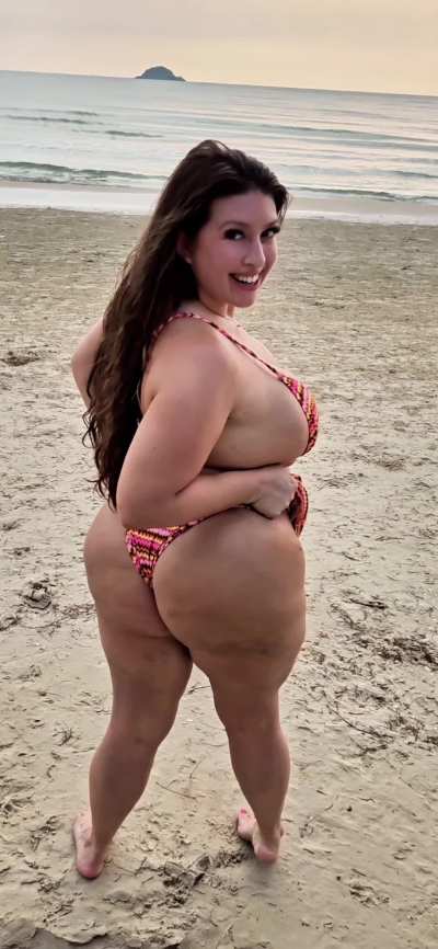 I got more curves than this shoreline