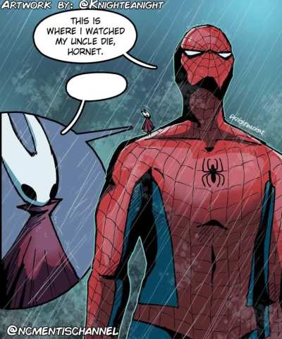 Losercity Spiders (Artwork by @Knighteaknight)