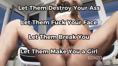 Just Take it Like a Good Girl