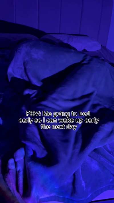 Just the struggle of being horny 24/7