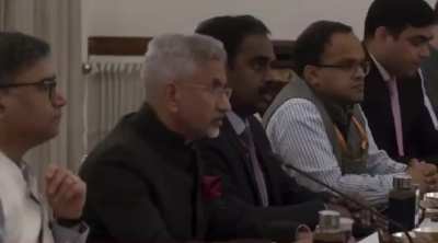 Upgrading technical mission': Jaishankar meets Afghanistan FM; India set to reopen embassy in Kabul