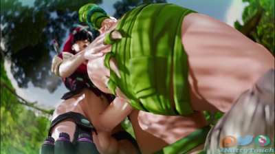 Rogue & Psylocke - Jungle Fever (NuttyTouch) [Marvel Rivals]
