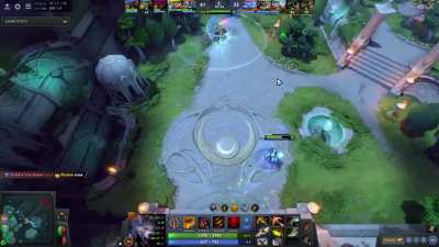 Ursa gets kicked out of the map by Tusk (Match ID: 5871410593)
